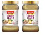 SWAD Ginger & Garlic Paste 300g- Pack of 2