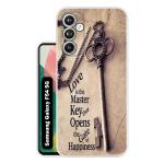 Case Club Multicolor Silicon Shock Proof Back Cover for Samsung Galaxy F54 5G