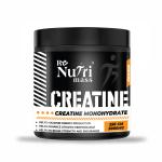RENUTRIMASS Creatine Monohydrate - 250g, Orange flevor| Pre/Post Workout Supplement for Muscle Repair & Recovery | Supports Athletic Performance & Power