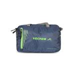 Vector X Navy-Green Polyester Kit Bag