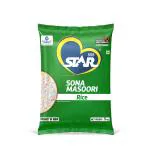 STAR 555 Sona Masoori Rice 5 Kg | Finest Quality | Premium Aromatic Rice For Daily Cooking