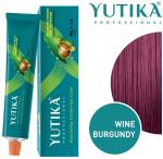 Yutika Creme Based Professional Hair Colours For Women and Men (100 gm) , Wine Burgundy