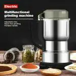 Madric 300W (Heavy And Powerfull ) Grain Grinder, Electric Mill, Machine, Mini Spice Grinder, Coffee Grinder, Flour Powder For Herbs, Spices, Nuts, Wheat, Cereals (Mixer Grinders)