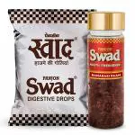 Swad Digestive Chocolate 50 Candy And Banarasi Paan Pachak Mukhwas Mouthfreshener 1 bottle