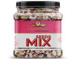 BANIYYA SETH Mixed Seeds For Eating , Weight and Hair Growth,High Protein Healthy Snacks | Diet Food, 250 Gram