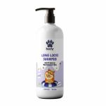 Bscly Long Locks Dog Shampoo with Silk Proteins & Marshmellow root - 500ml | Anti Tick & Flea | Puppy Safe | Natural Pet Care