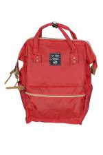 Crawl'in Diaper Bag Backpack Nursing Bags Diaper Maternity Backpack, Waterproof Multifunctional Diaper Backpack/Handbag, Travel Nappy Tote Bag (Red)