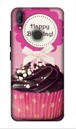 SARTOOLIYA Vivo V11 Multicolor Plastic Birthday Gift Wallpaper Printed Water Proof Back Cover