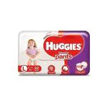 Huggies Complete Comfort Dry Pants Small (S) Size Baby Diaper Pants, 32 count, with 5 in 1 Comfort