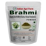i Agri Farm Brahmi Powder / 450g / Vallarai / Centella Asiatica / Pennywort Powder