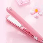 ShopiMoz Mini Professional Portable Hair Straightener | Temperature Control Flat Iron Pressing Machine