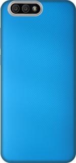 SRG INFOTECH Asus Zenfone 4 ZE554KL Mobile Skin (Blue Carbon Fibre)