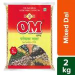 OM ORGANIC UNPOLISHED MIX DAL 2 KG