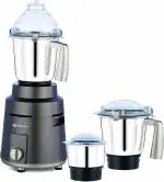 Bajaj Herculo 1000W Powerful Mixer Grinder with Nutri-Pro Feature, 4 Jars, Coffee Brown and Gold