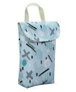 Sunveno Diaper Organizer Wet Dry Bag, Blue