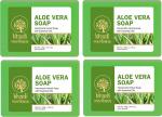 MeriBana Khadi Aloevera Soap (4 x 125 g)