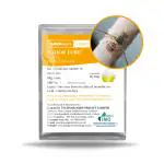 Gaiagen Bador Lure | Pheromone Lure for Fruit Fly (Bactrocera dorsalis) | Pack of 10 | (Does not Include Traps)