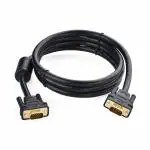 UGREEN 11630 VGA Male To Male Cable, 1.5m(Black)