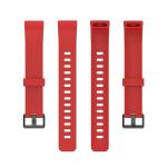LIDDU Silicone Smart Watch Strap for Realme Smart Band Watch RMA183 (Red)