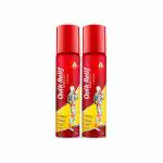 Quikrelif Herbal Pain Relief Spray for instant relief in muscle & Joint Pain 55g Combo Pack of 2