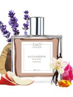EM5 Alexandria Unisex Perfume Eau De Parfum Strong And Long Lasting Fragrance Woody Warm Spicy, 50 ml