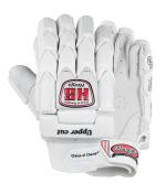 Heega Choice Of Champion White Pu Batting Gloves