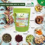 PYASA SLIMMING HERBAL GREEN TEA WITH 18 INGREDIENTS