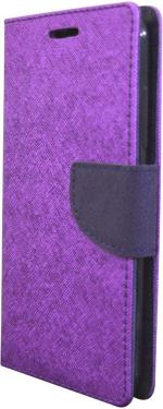 BINTAGE Flip Cover for Micromax Canvas Spark Q380 BINTAGE Flip cover for Micromax Canvas Spark Q380 Red (Red, Pack of: 1)