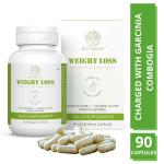 NEWTREESUN Weight Loss with Garcinia and Green Coffee advanced formulation for Fat Burn and Appetitte Suppress. 100% Natural and Safe