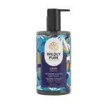 Wildly Pure Lush Volumizing Shampoo for thin wavy & brittle hair, Removes 20 Toxins, Pro Vitamin B5 Plant Keratin 300ml