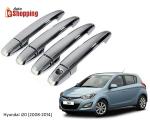 Auto E-Shopping Car Chrome Handle Cover for Hyundai I20 2008-2012 Set of 4 Pieces