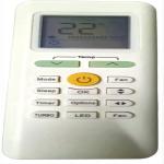 Xpecial 205A MI-DEA AC Remote Compatible with MIDEA 1 / 1.5 / 2 TON AC Remote Controller (White)