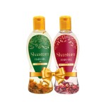 Shaastram Hair Growth Oil - 200ml (Pack of 2) | Jasmine, Amla, Hibiscu & Almond | Healthy Shiny Hair| Non-sticky | Anti Hairfall Oil for Men Women