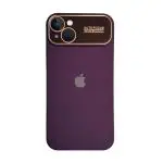 Aibex Premium Auto Focus Silicon Case/Cover For Apple iPhone 14 Plus, Full Body Protection, Shockproof, Anti-Scratch Microfiber Interior, Camera Protection, Compatible with Apple iPhone 14 Plus