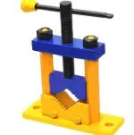 GIZMO Pipe Vice Pillar Type , Pipe Vise Steel (2.5 inch)