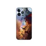 GADGETSWRAP Printed Vinyl Skin Sticker for Apple iPhone 13 Pro Max - War Machine Hexa.jpg