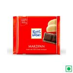 Ritter Sport Dark Chocolate With Marzipan Filling, 100 g