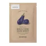 SKINFOOD Eggplant Sous Vide Mask Sheet, 20 ml (Pack Of 5)