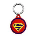 Generic Silicone Protective Cover For Air-Tag Holder With Keychain