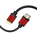 C & E 15ft ULTRA HDMI 2.0-18Gbps 4K@60Hz 2K@144/165Hz (RED)