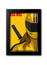 Blue Nexus Kill Bill Wall Poster with Wall Frame Room Art Painting Collection A4 size 10x13