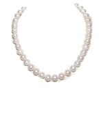 Feel Touch Mart 108 Bead Fresh Water Moti Pearl Mala Natural & Original Mala