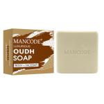 MAN CODE Oudh Luxurious Anti Bacterial with Oud Scente Refreshing Bathing Soap For Men, 125gm