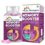 DR. MOREPEN Memory, Focus & Mood Tablets Enriched With GABA, Ashwagandha, Chamomile - 60 Tablets