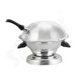 Summit Silver Aluminium Tandoor/Bati Maker-3 Kilograms