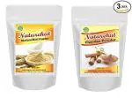NATUREHUT Multani Mitti Powder, Chandan Powder| Multani Mitti Powder for Hair & Skin Care|Sandalwood Powder Face Pack for Glowing skin, Face Masks, Facials and Skin Care| Pack of 2 | 50 grams