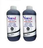 Verena Refill Ink Set Compatible for Canon Pixma MG2170 MG2270 MG3170 MG3570 MG3670 MG4170 MG4270 MX377 MX 397 MX437 MX457 MX477 MX517 MX527 MX537 TS5170 Printers (1 Litter- Pack of 2 Black)