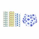 SNUGKINS Snug Potty Training Pull-up Pants Kids 100% Cotton (Size 2, Fits 2 - 3 years) - Pack of 24 - Playtime Trio