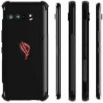 MOZETTE Back Cover for Asus Rog Phone 3 (Black, Dual Protection, Pack of 1)