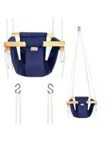 VParents Coster Swing for Kids Indoor Outdoor|jhula for Kids|Baby Garden Swing (8 Months to 3 Years) (Up to 15 kg)